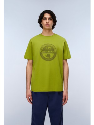 Napapijri S-Mahsa Ss Erkek T-Shirt