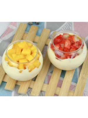 UltraMint Şık 6'lı Cam Sunum Kasesi Seti, Zarif ve Dayanıklı Tasarım