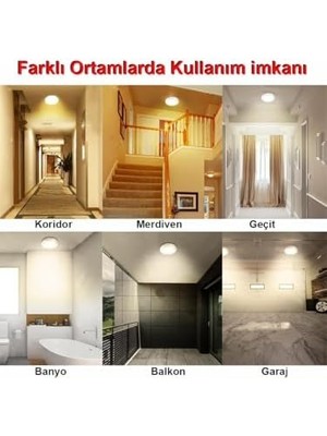 Storemax Şarjlı Hareket Sensörlü LED AYDINLATMA/GT-CL05-2 Adet