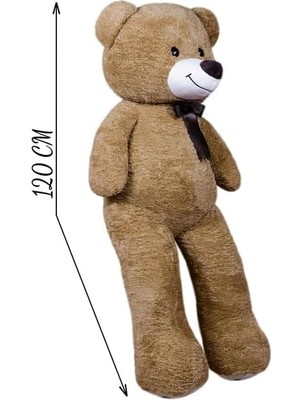 Storemax Pelüş Ayıcık,doldurulabilir Pelüş,sevgiliye Hediye,tedyy,ayı (Kahverengi)