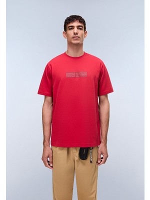 Napapijri S-Box Logo Ss 1 Erkek T-Shirt