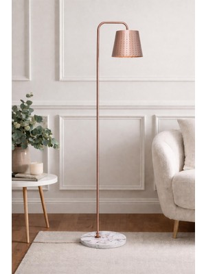 Ünal Aydınlatma Pasin Rose Gold Lambader