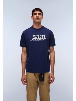 Napapijri S-Lodestar Ss Erkek T-Shirt