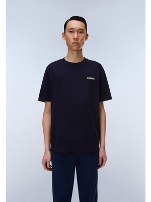 Napapijri S-Small Box Ss Erkek T-Shirt