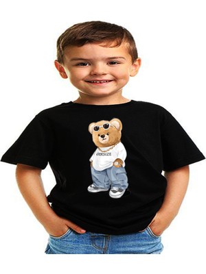 ÇARŞI47 Erkek Çocuk Tişört 3D Baskı Kalitesi ile Size Uzun Süreli Baskı Kalitesi Saglar T-Shirt