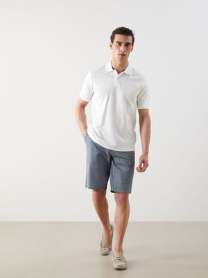 Lc Waikiki Yeni Sezon Standart Kalıp Gabardin Erkek Şort