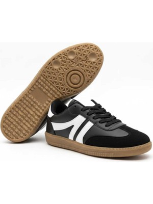 Mcdark 055SAM Sneaker Bağcıklı Düz Taban Spor Ayakkabı Sam Taba Süet