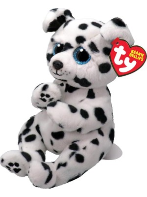 Storemax Ty Beanie Bellie Rowdy - Dalmaçya Köpeği - 15,24 Cm, Beyaz/siyah