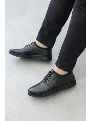 Fast Step Hakiki Deri  Erkek Casual Ayakkabı 161MA2103