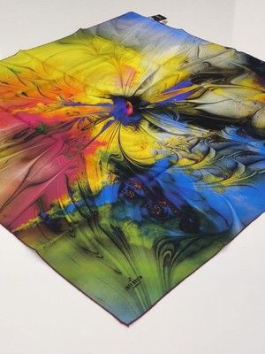 Sarar Interview Tivil Ipek Eşarp Ebru Desen  10012-7