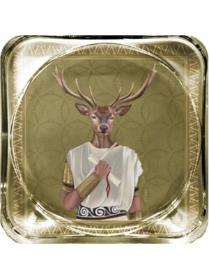 UltraMint Şık ve Dayanaklı Cam Bardak Altlığı, Zarif Masa Dekoru Için Ideal