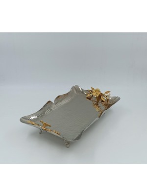 UltraMint Bakır Pastalık Dikdörtgen Orta Boy, Şık ve Dayanıklı Tasarım