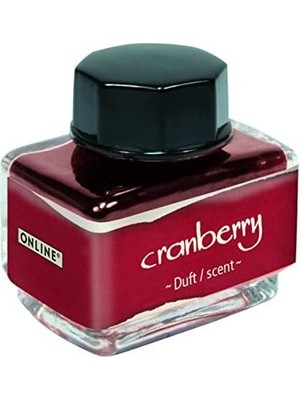 Storemax Online (Cran - Red) - Ink Of The 15 ml Scented'cran' - Red