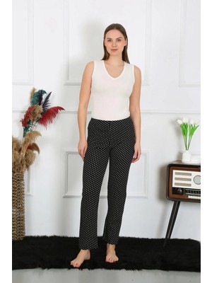 Veralya Moda Kadın Pamuklu Tek Alt Pijama