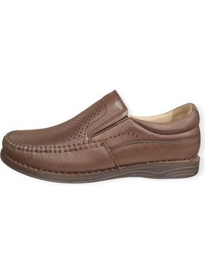 Pepita 3237-1 Ortopedik Delikli Yazlık Erkek Ayakkabı