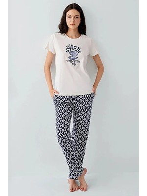 Arnetta Kısa Kol Kadın Pijama Takım 3661