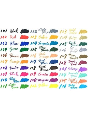 Storemax Brush Sing Pen Çift Taraflı Fırça Uçlu Kalem