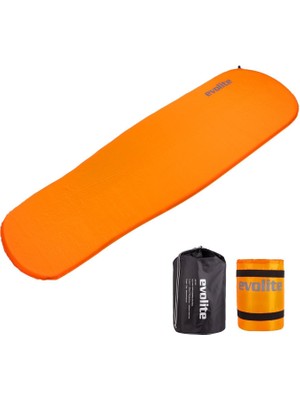Evolite Luno 3.8 cm Şişme Mat - Turuncu