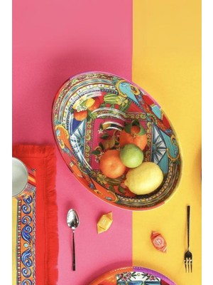 UltraMint Şık Oval Seramik Kase, Ev ve Mutfak Dekoru Için Ideal