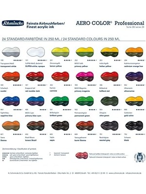 Storemax Aero Professional Akrilik Mürekkebi 28 ml 603 Sepia