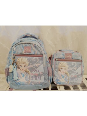 Disney Frozen Sırt Çantası ve Beslenme Çantası