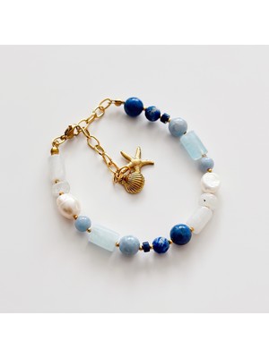 Vesce Atelier Oceans Doğaltaş Bileklik