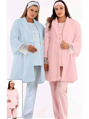 Baha 4222 Bayan Lohusa Gecelık Sabahlık Takım