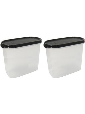 Storemax Oval 3 2'li Set(1,7l)