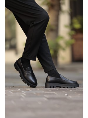 Faruk Balkanas Hugo Model Hakiki Natural Deri Casual Ayakkabı