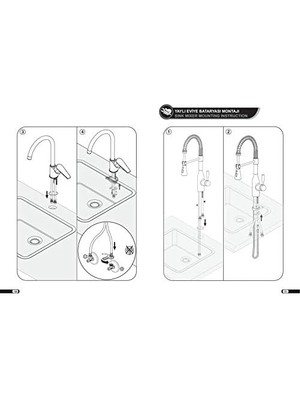Storemax Nita Lavabo Bataryası 102188036