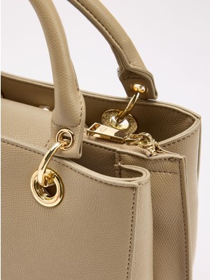 Parfois Dokulu Tote Çanta