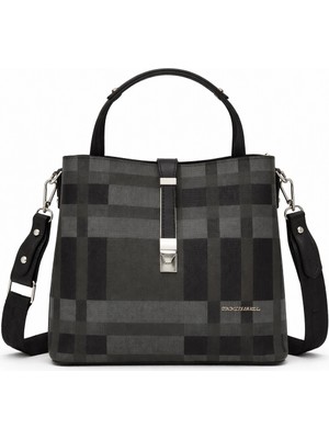 Louisiana Polo Just Polo Çapraz Askılı Kadın Çanta Siyah 9005