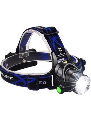 Epilons Ps-Xq-19 T6 Orjinal 800 Lümen Profesyonel T6 Şarjlı Zoomlu Kafa Lambası