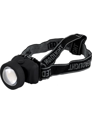 Epilons Police PC-1888 Cob Ledli Kafa Feneri ( 3 x Aaa )