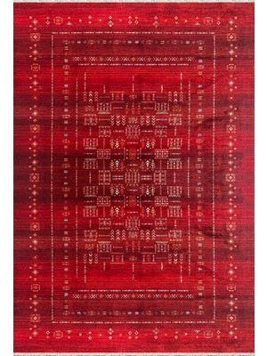 Woolen Halı Antique 8852 Bordo
