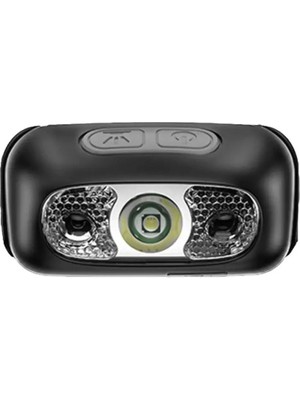 Epilons Baretta BRT61 Xpe Pearls LED Hareket Sensörlü Mini USB Şarjlı Kafa Feneri