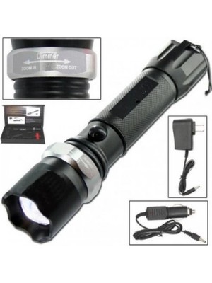 Epilons , Zoomlu Şarjlı El Feneri F61873