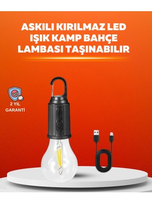 Epilons Dış Mekan Kullanımına Uygun LED Lamba