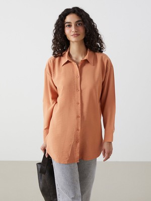 Lc Waikiki Yeni Sezon Oversize Kadın Gömlek Tunik