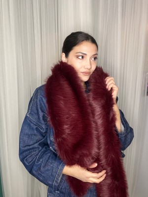 Laviyonsa Pinterest Kürk Atkı & Şal