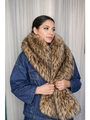 Laviyonsa Pinterest Kürk Atkı & Şal