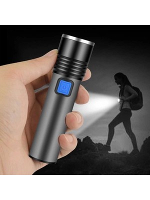 Epilons Mini Profesyonel En Güçlü El Feneri WT-015