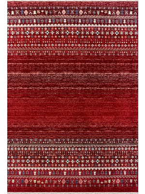 Woolen Halı Antique 8852 Bordo