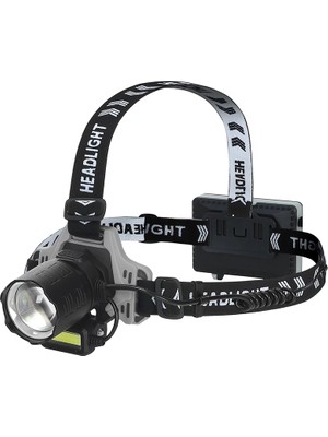 Epilons Cree Tg 20,000 Lümen Şarjlı Kafa Lambası WT-629