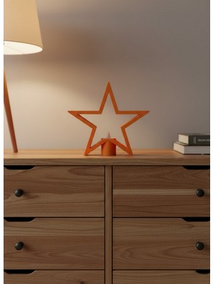 Zero Land Drnds Yildiz Mumluk Turuncu