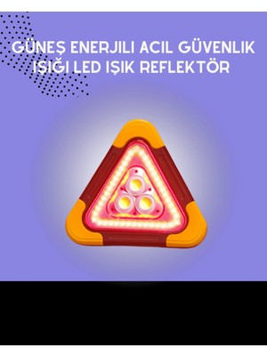 Epilons Usb Şarjlı Çok Modlu Acil Durum Feneri
