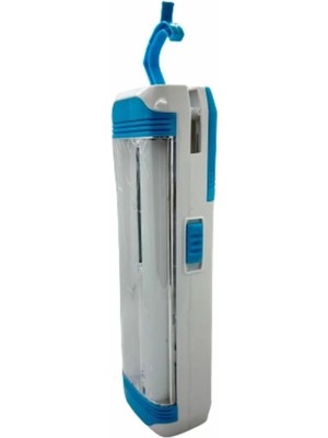 Epilons 16 Ledli + Smd Solar Güneş Panelli Ultra Güçlü Ledli Şarjlı Işıldak V-004