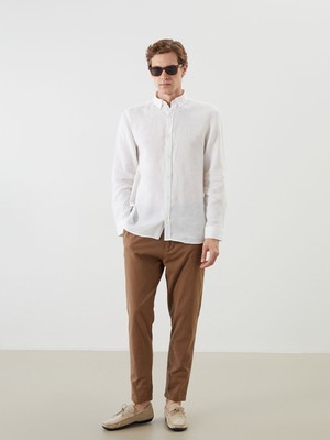 Lc Waikiki Yeni Sezon Dar Kalıp Erkek Chino Pantolon