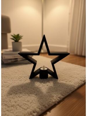 Zero Land Drnds Yildiz Mumluk Siyah