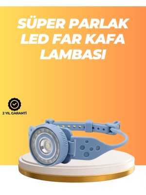 Epilons Suya Dayanıklı LED Kafa Lambası Outdoor Kullanım